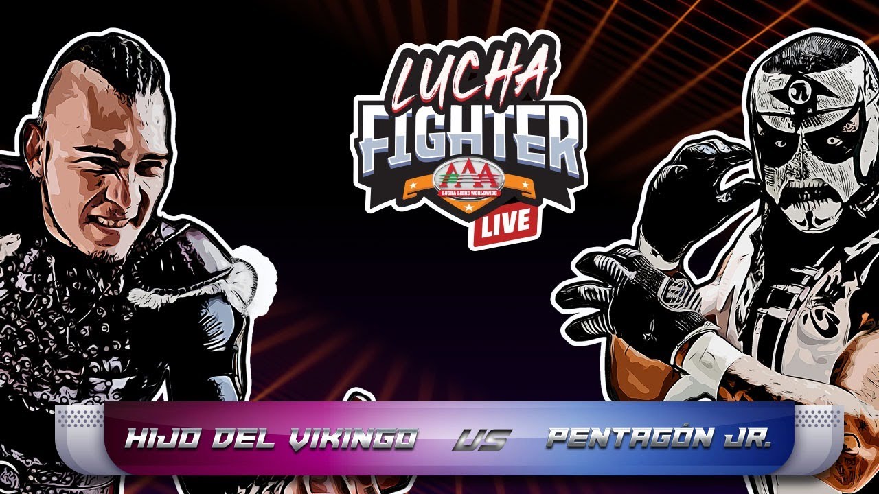PENTAGÓN JR vs HIJO DEL VIKINGO | SEMIFINAL LUCHA FIGHTER | Lucha Libre AAA Worldwide