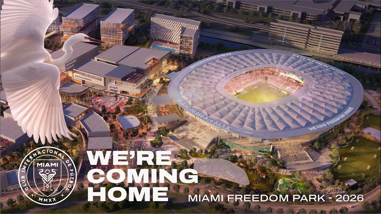 We&rsquo;re coming home 🏠 Miami Freedom Park 2026