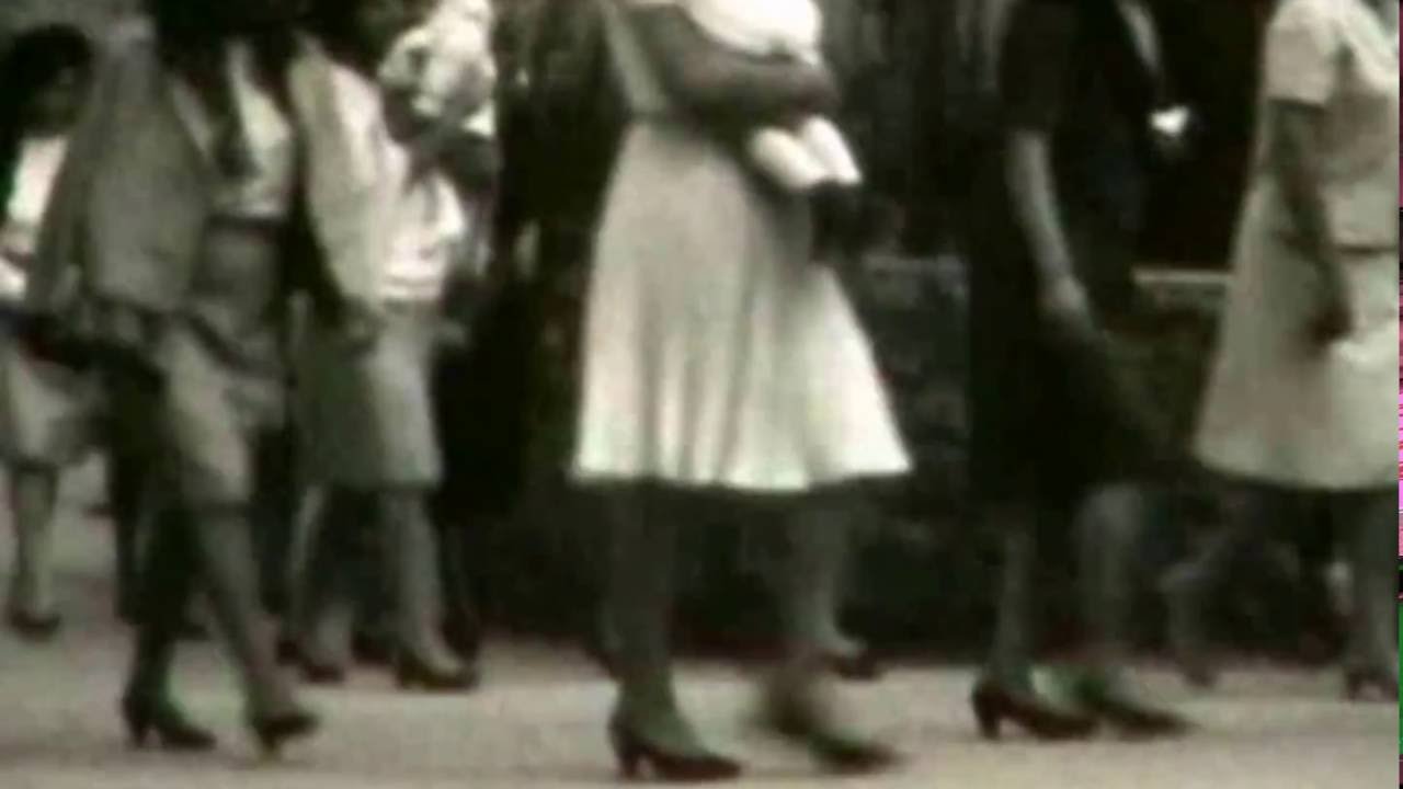 processione riofreddo settembre 1967