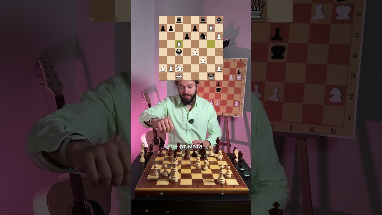 Вантуз для шахматиста #шахматы #chess
