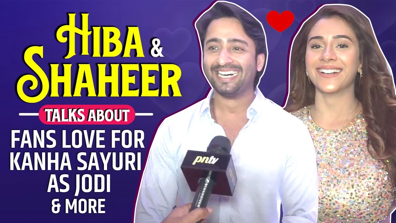 Hiba Nawab & Shaheer Sheikh Desire To Do Music Video, Fans Love For Kanha Sayuri As Jodi & More