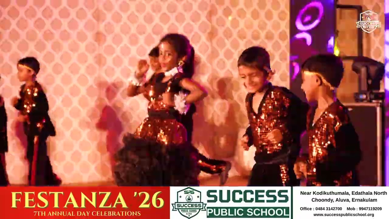 Festanza '26 | Success Public School, Aluva| 7th Annual Day Celebrations 
