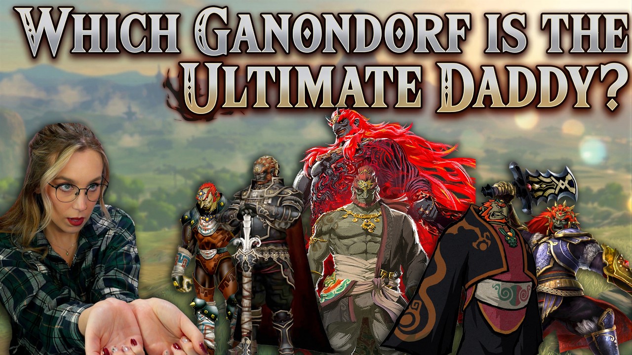 Which Ganondorf is the Most Daddy?