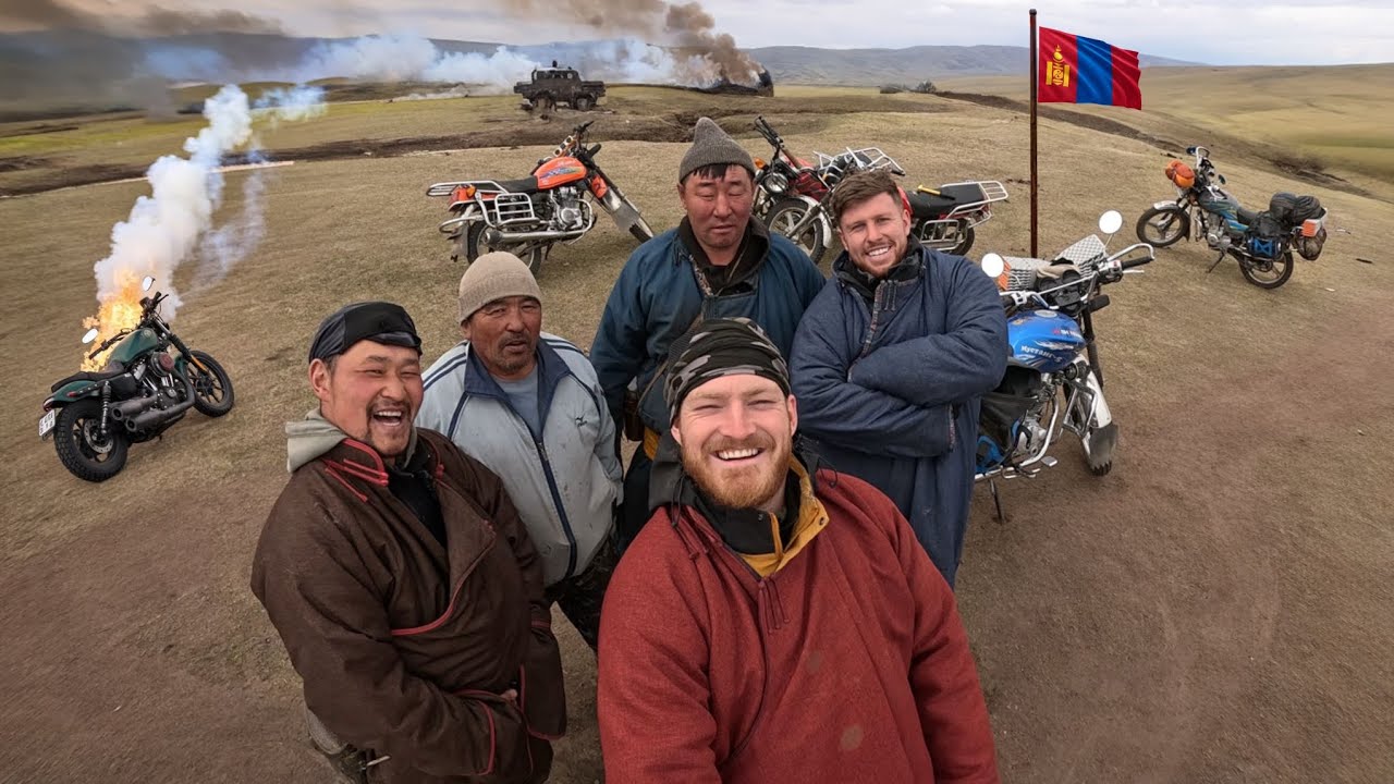 Mongolians saved our lives!