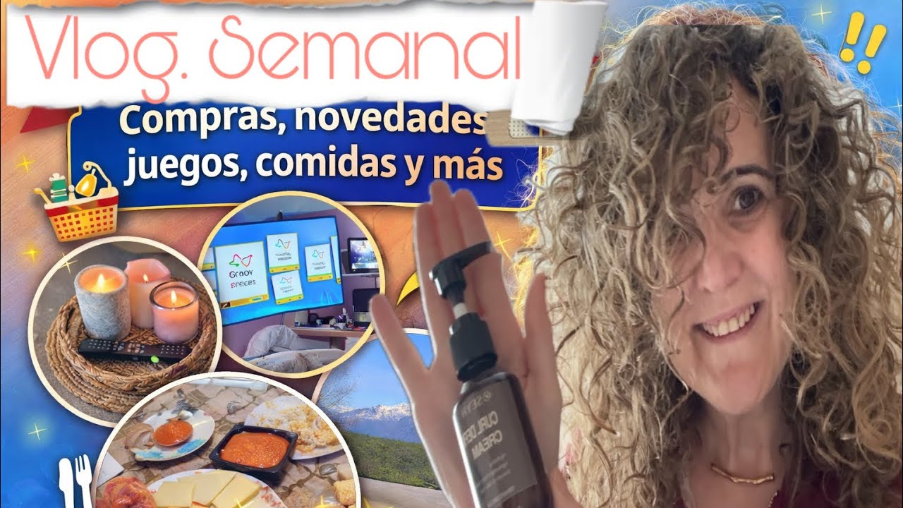 VLOG #5. NUEVO DESCUBRIMIENTO,COMPRAS,Y BUENA COMPAÑÍA #vlogsemanal #compras #vidareal 