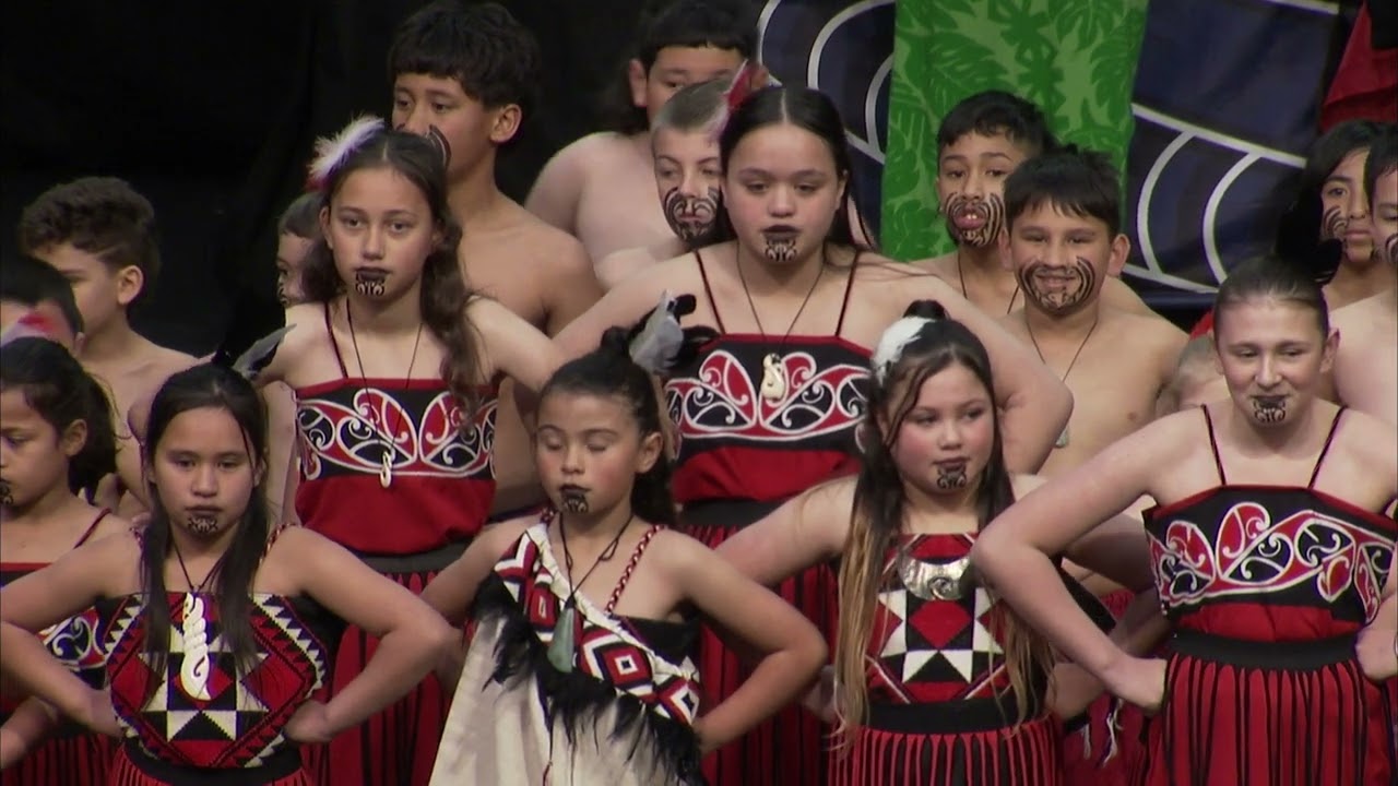 Brockville School Ngā manu tioriori o Whakaari: Otago Polyfest 2024