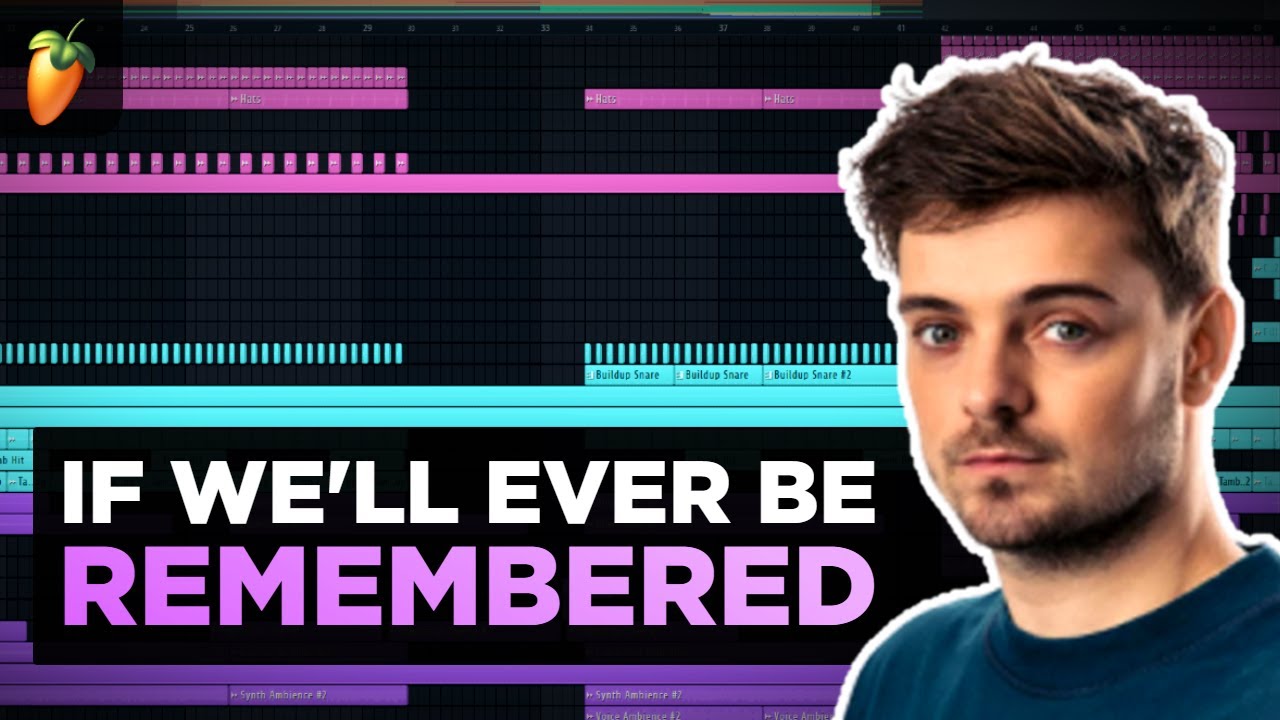 Martin Garrix - If We'll Ever Be Remembered (Worlds Remake) | FL Studio 20