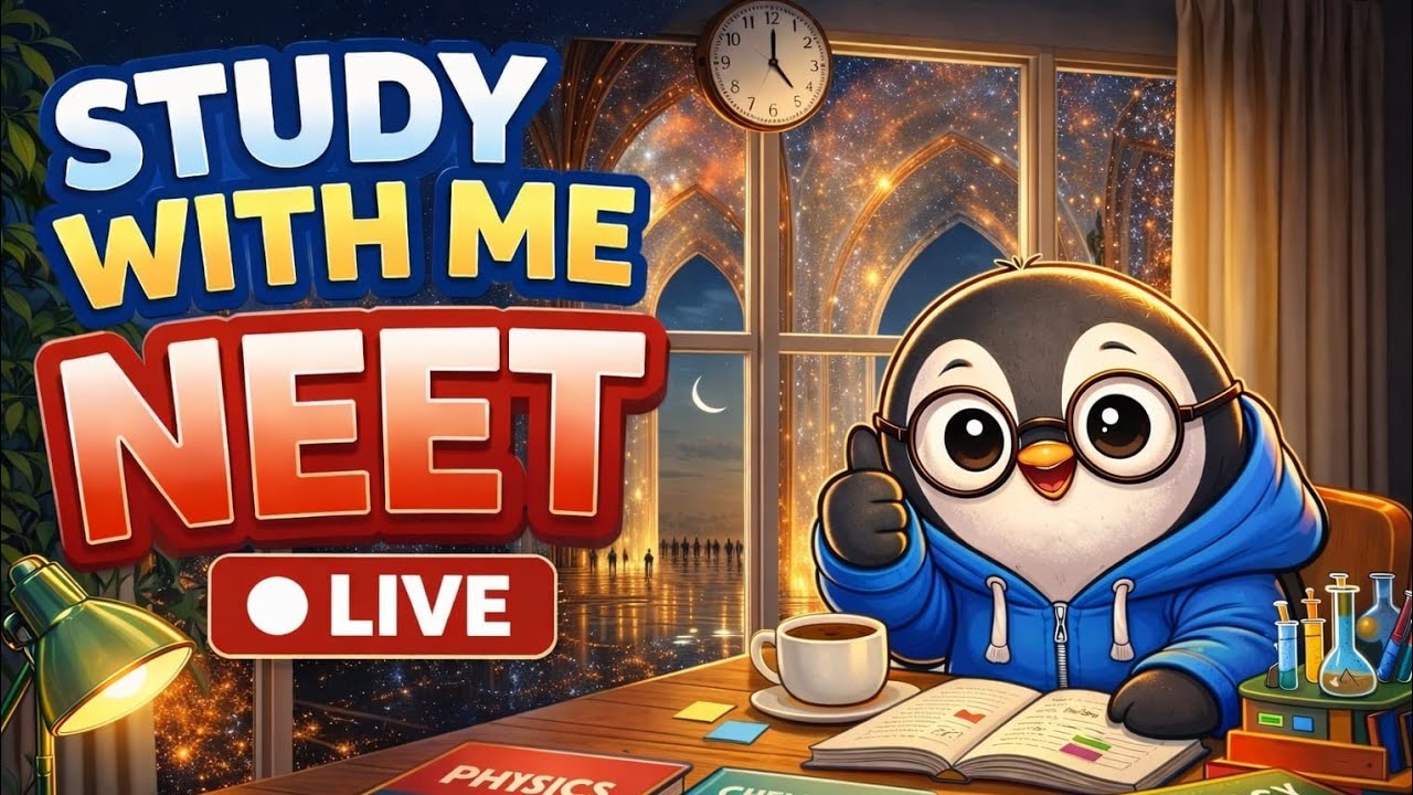 Calm Study Live | NEET 2026