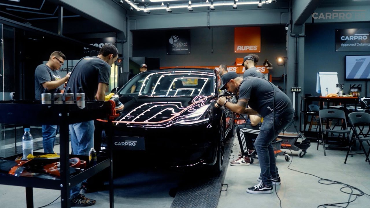 CARPRO BRASIL - ECOSSISTEMA CARPRO - UMA IMERSÃO NO MUNDO DA MARCA MAIS CONCEITUADA DO DETALHAMENTO!