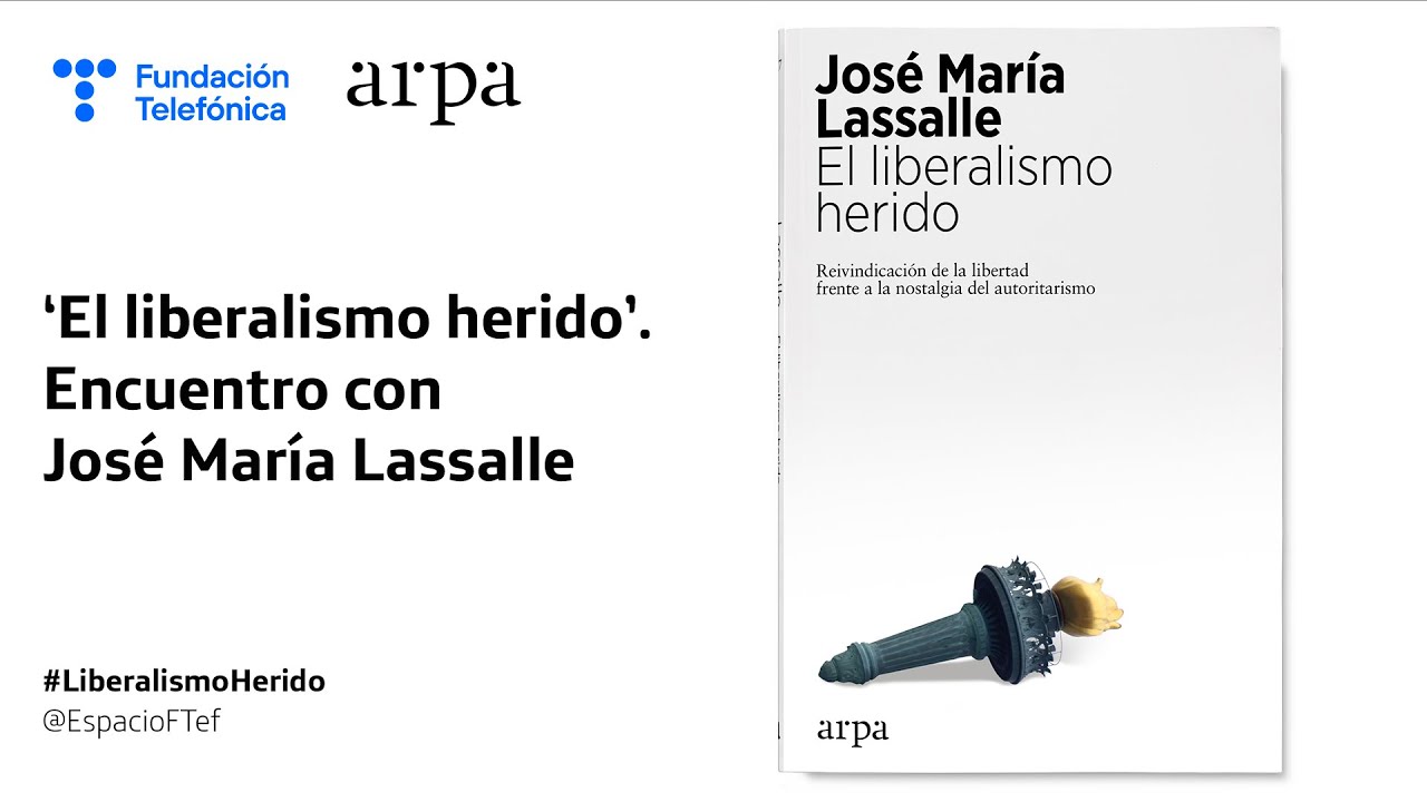 ‘El liberalismo herido’. Encuentro con José María Lassalle