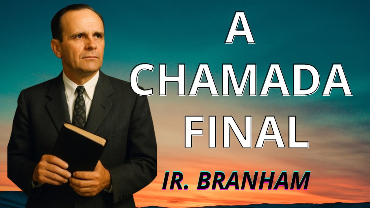 A CHAMADA FINAL - Ir. Branham #fe #mensagem