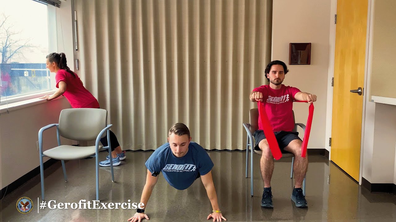#GerofitExercise: Bodyweight Strength on the go