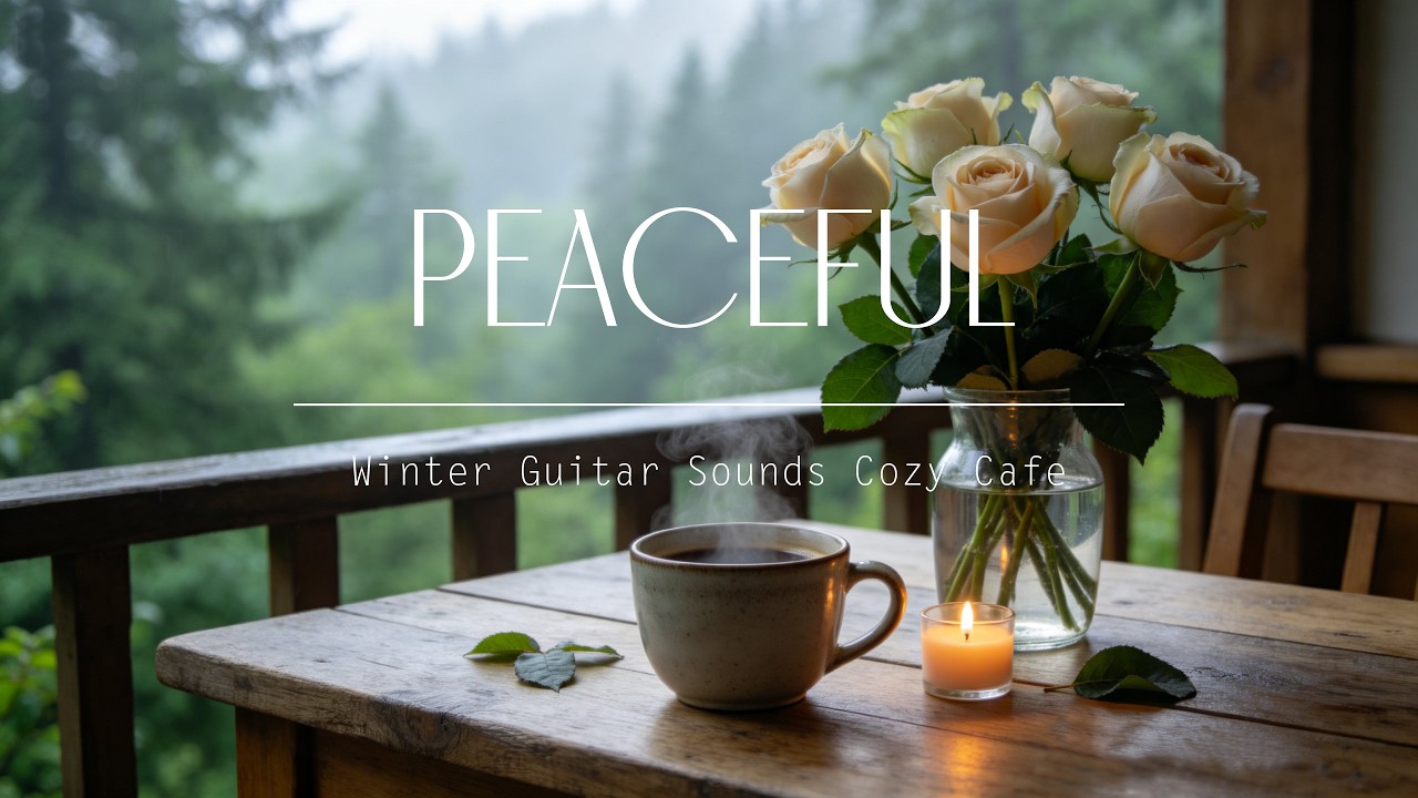 Spring Morning Guitar Music | Soft Acoustic Melodies & Soothing Seasonal Vibes