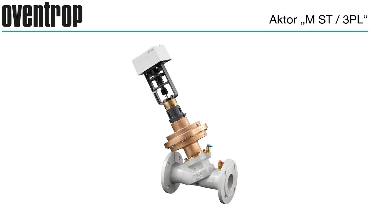 Oventrop Aktor M ST 3PL (english)