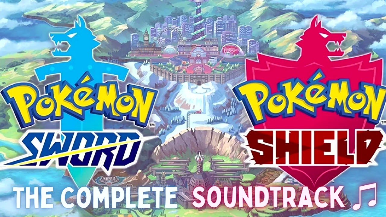 The Isle of Armor - Pok&eacute;mon Sword and Shield DLC #1 (The Isle of Armor) (OST)
