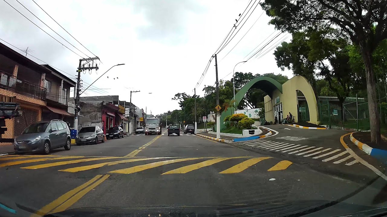 Cemitério Santo Antônio até o Centro de Eventos Pedro Bortolosso em Osasco/SP