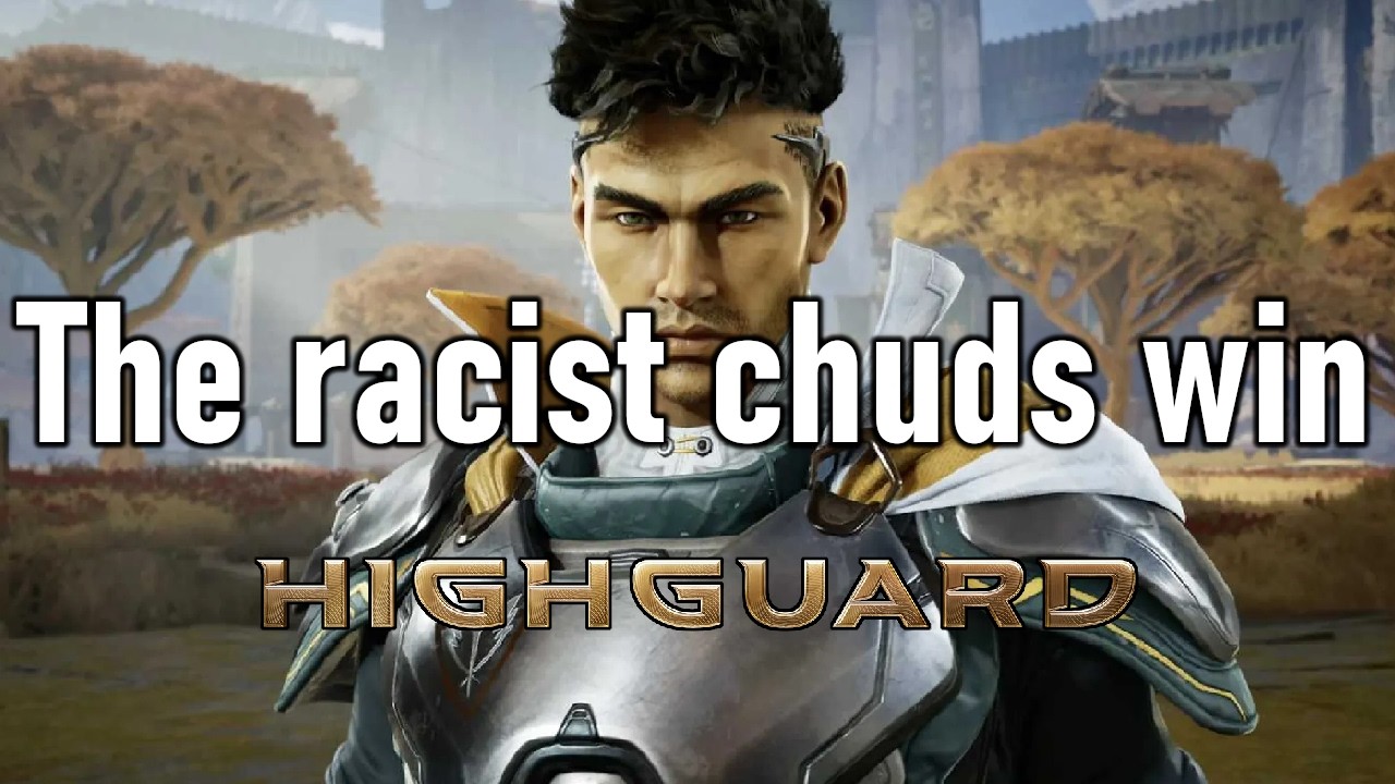 Highguard got CANCELED? The chuds are unstoppable
