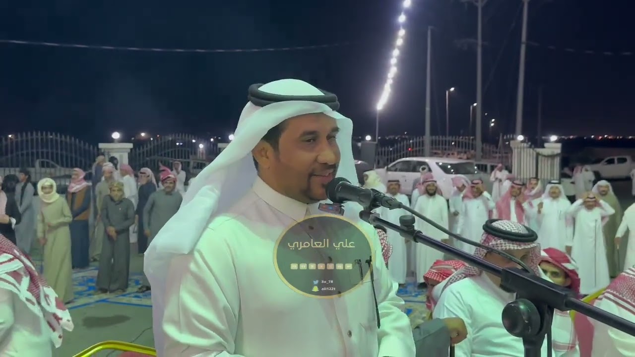 محاورة حماسية زعكان و عايض الجاملي ، سلمان بن مانع و سعيد بن خلف 1/6/1447