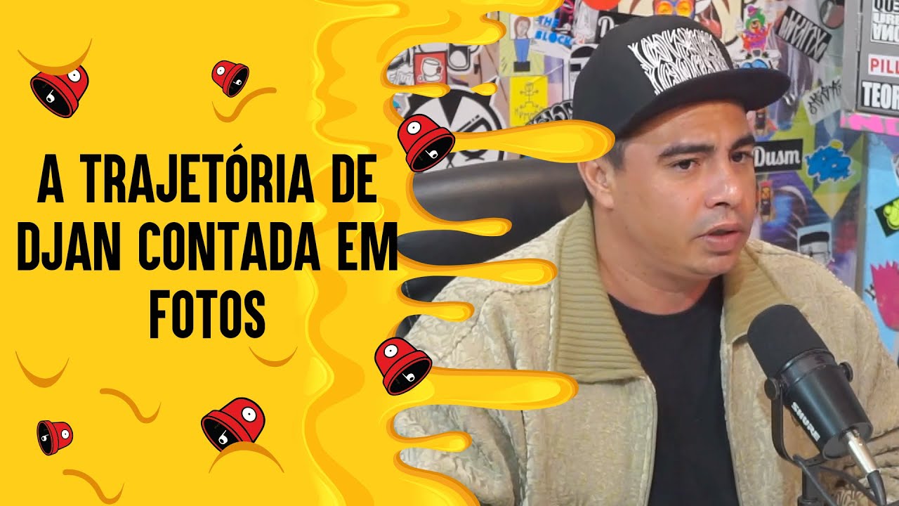 CRIPTA DJAN | OS TRAMPOS