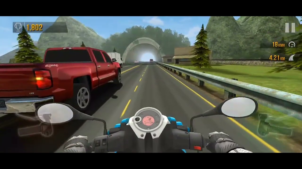 TRAFFIC RIDER GAME PLAY 