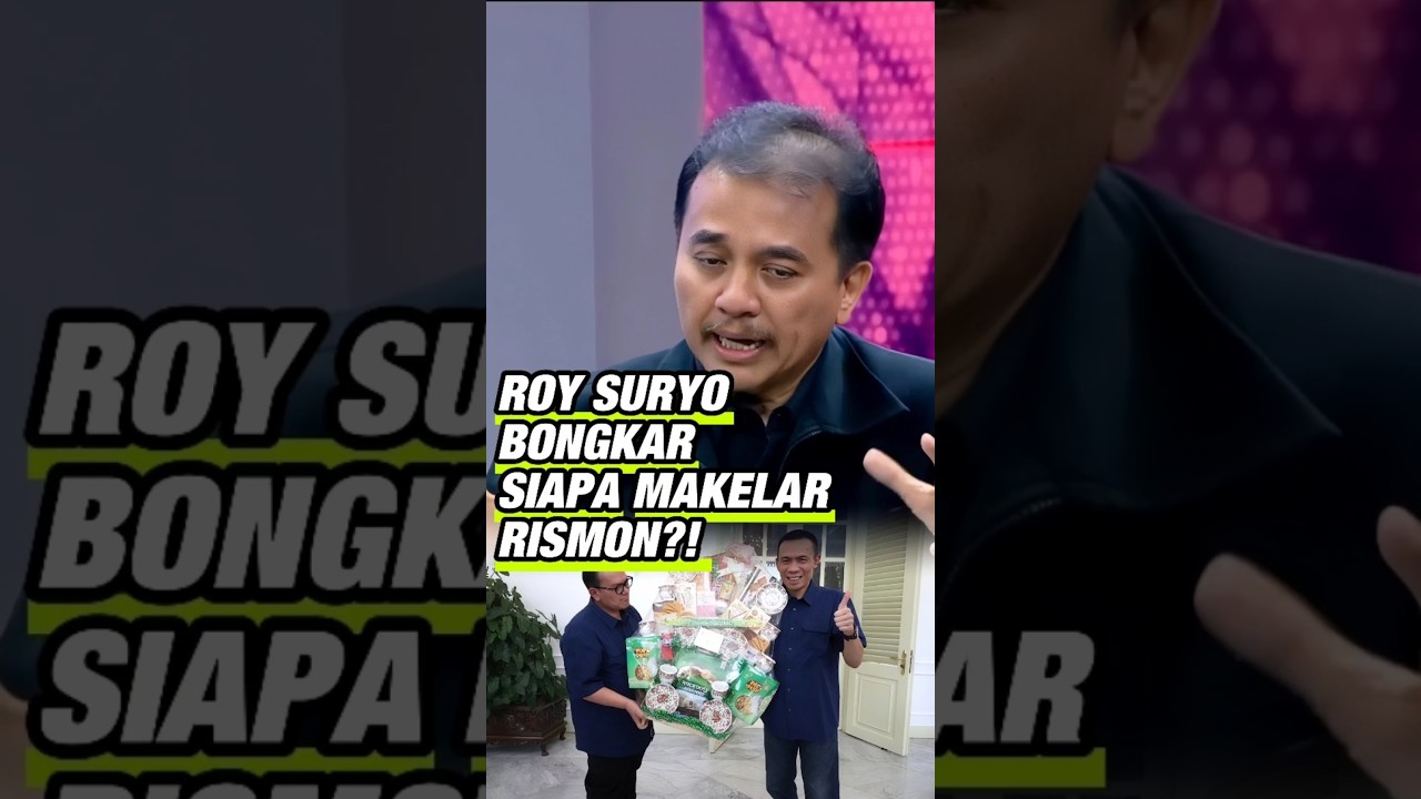 BONGKAR! Roy Suryo Sebut Sosok BROKER RJ Untuk Rismon! 😱 #shorts #roysuryo #rismonsianipar #RJ