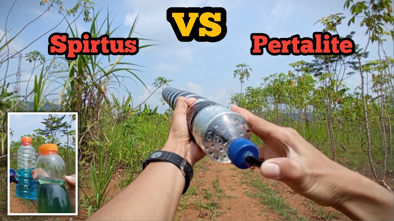 Пушка Spirtus VS Бензиновая перталитовая пушка