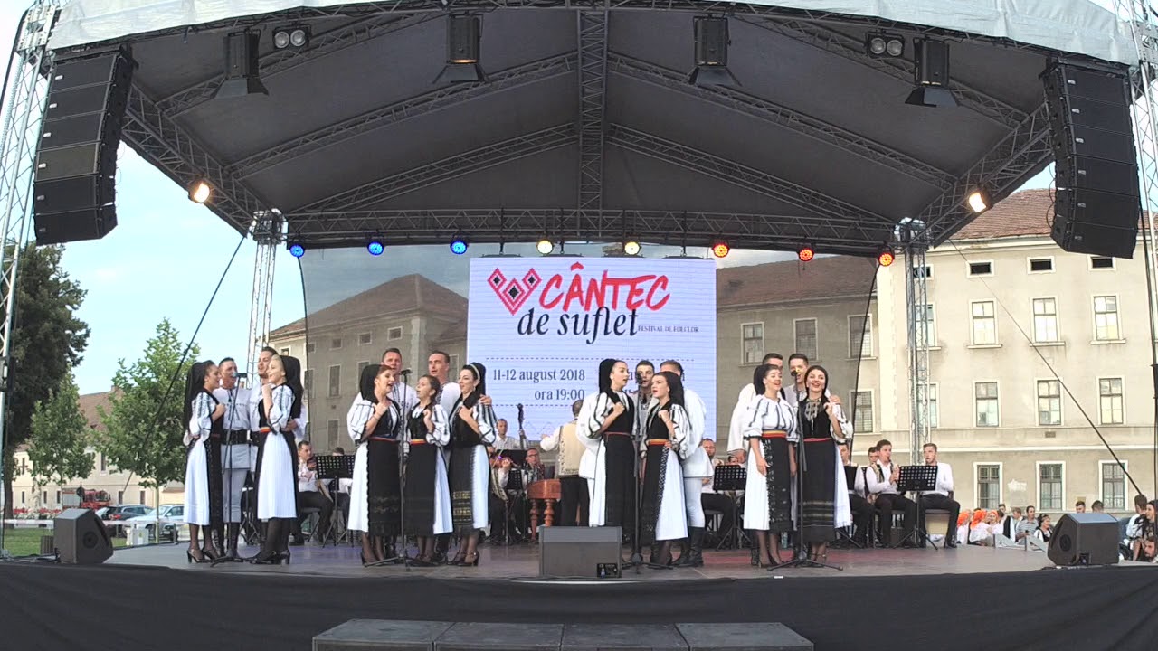Alba24 Video: Festivalul &bdquo;C&acirc;ntec de Suflet&rdquo;. Regal folcloric, Alba Iulia 2018 (2))