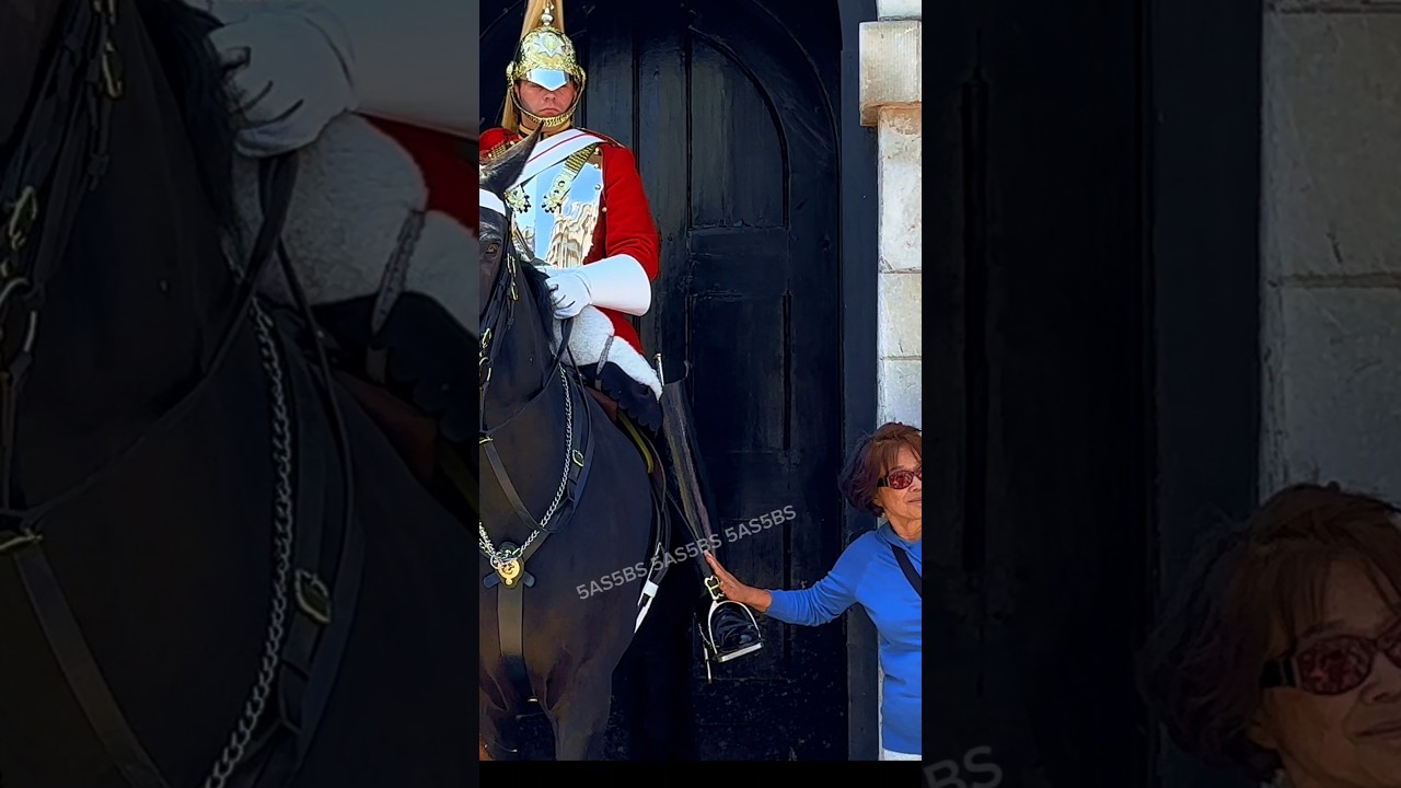 That’s Not the Horse, Darling! 😅🐎 King’s Guard Epic Moments 💂‍♂️😂