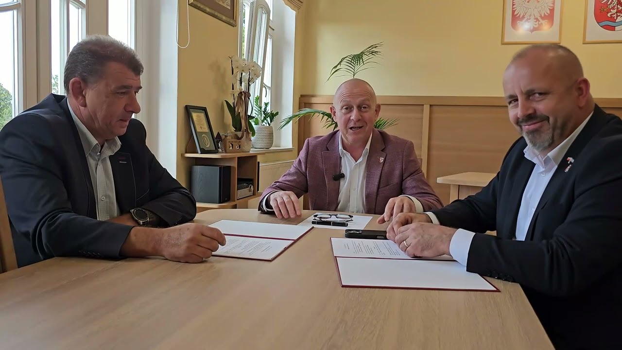 Powiat Drawski i Gmina Drawsko Pomorskie - współpraca