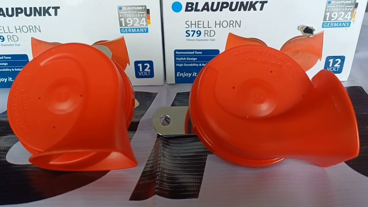 BLAUPUNKT S79 SHELL HORN SOUND TEST