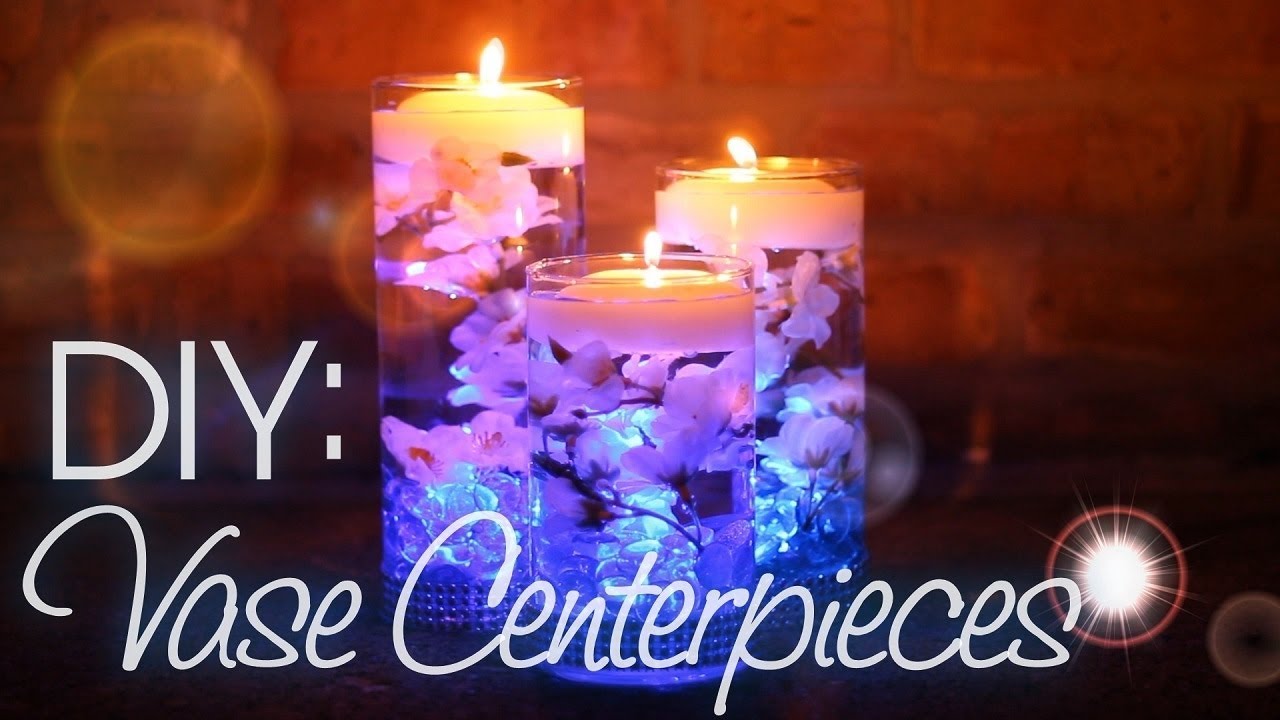 DIY: Vase Centerpieces