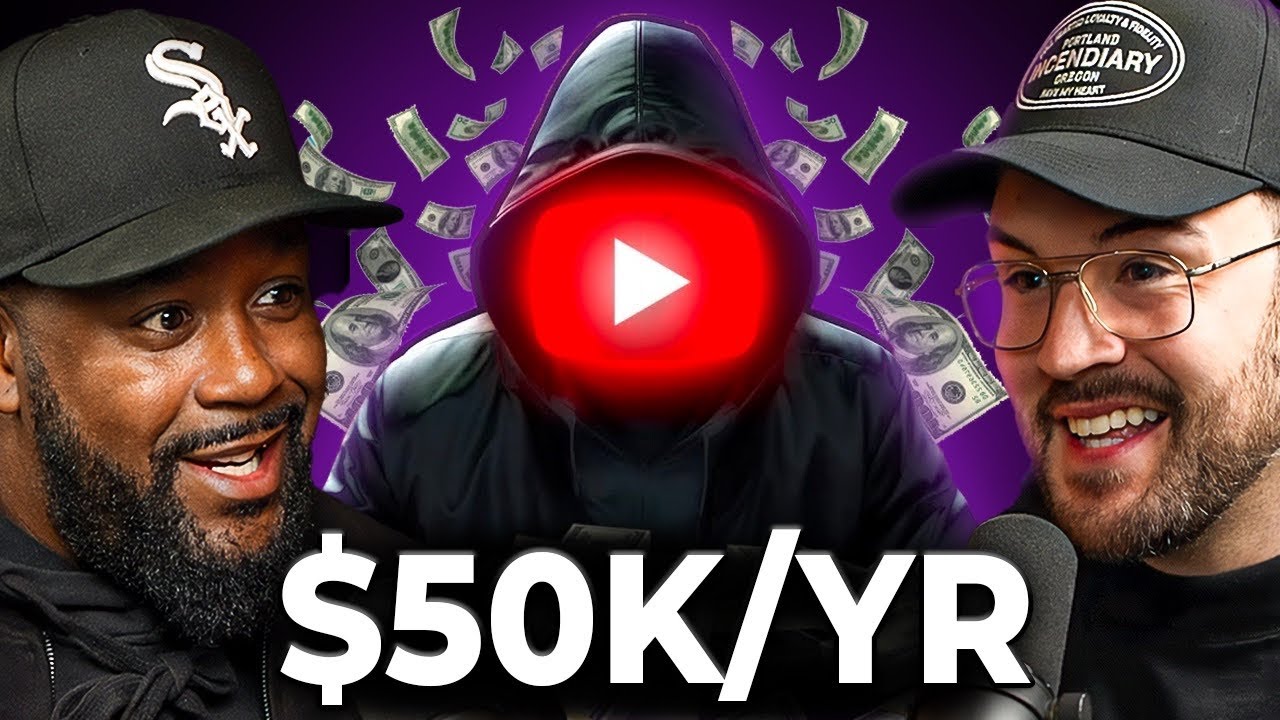 He Made THOUSANDS on YouTube Without Creating Videos (Here's How He Did It)