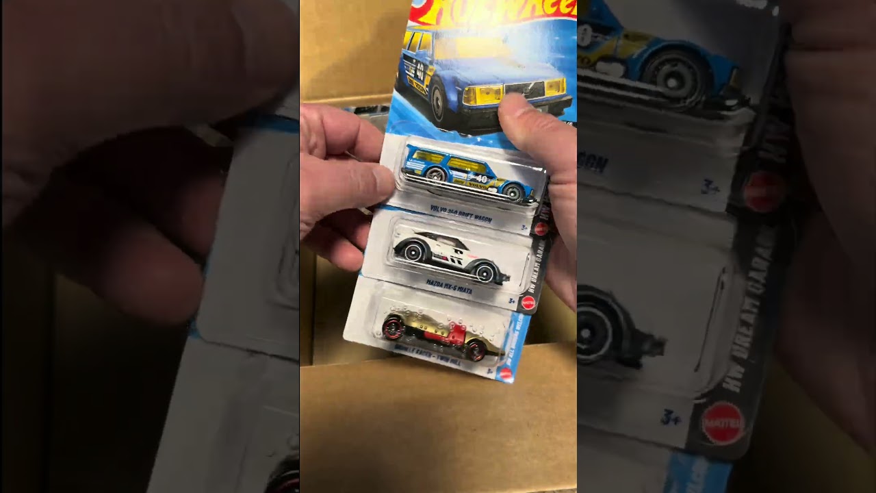 Hot Wheels 2026 C Case Rapid Unboxing! 🏎️ (Ferrari F40 STH Hunt?)