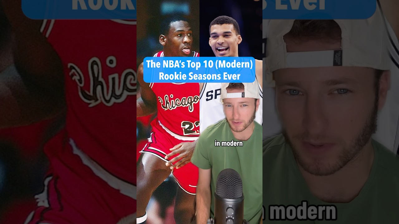 The Top 10 Rookies in Modern NBA History.