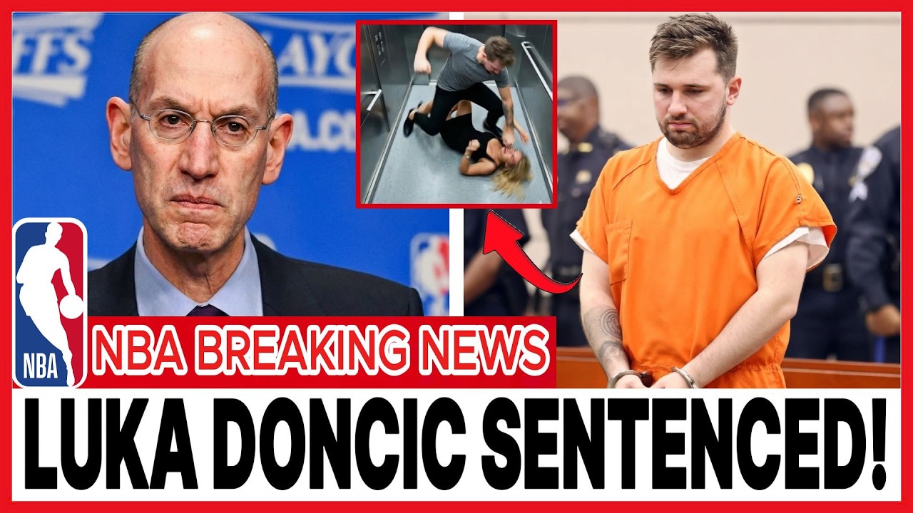 Luka Doncic Sentenced, Goodbye Forever After Shocking Breaking News