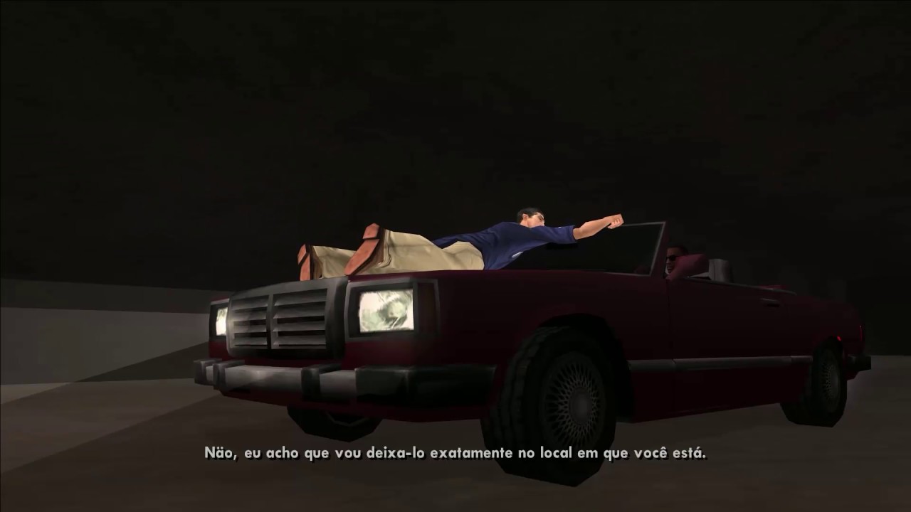 GTA San Andreas - DEIXANDO O CARA COM MEDO - #42