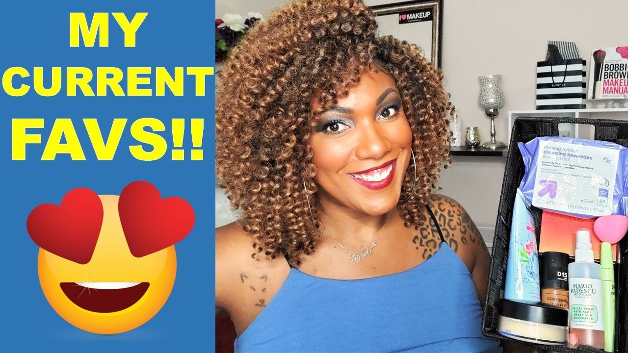 My Current Favorite Beauty Products!!!  July 2019