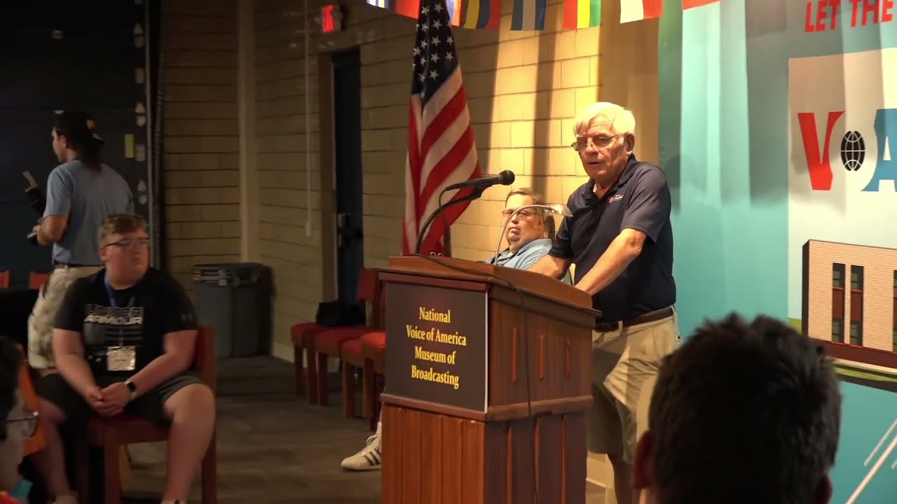 Welcome to Youth on the Air Camp 2021!