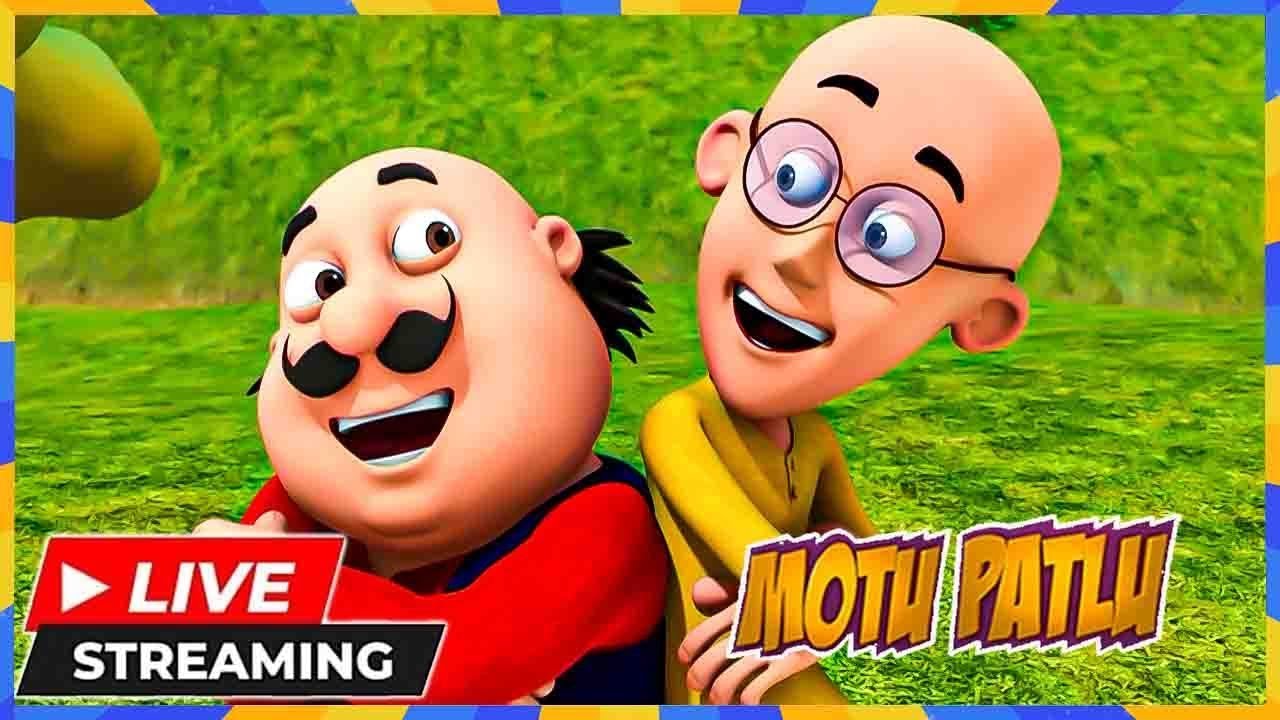 LIVE - Non Stop Motu Patlu | மோட்டு பட்லு #motupatlufun #cartoon #motupatlulive