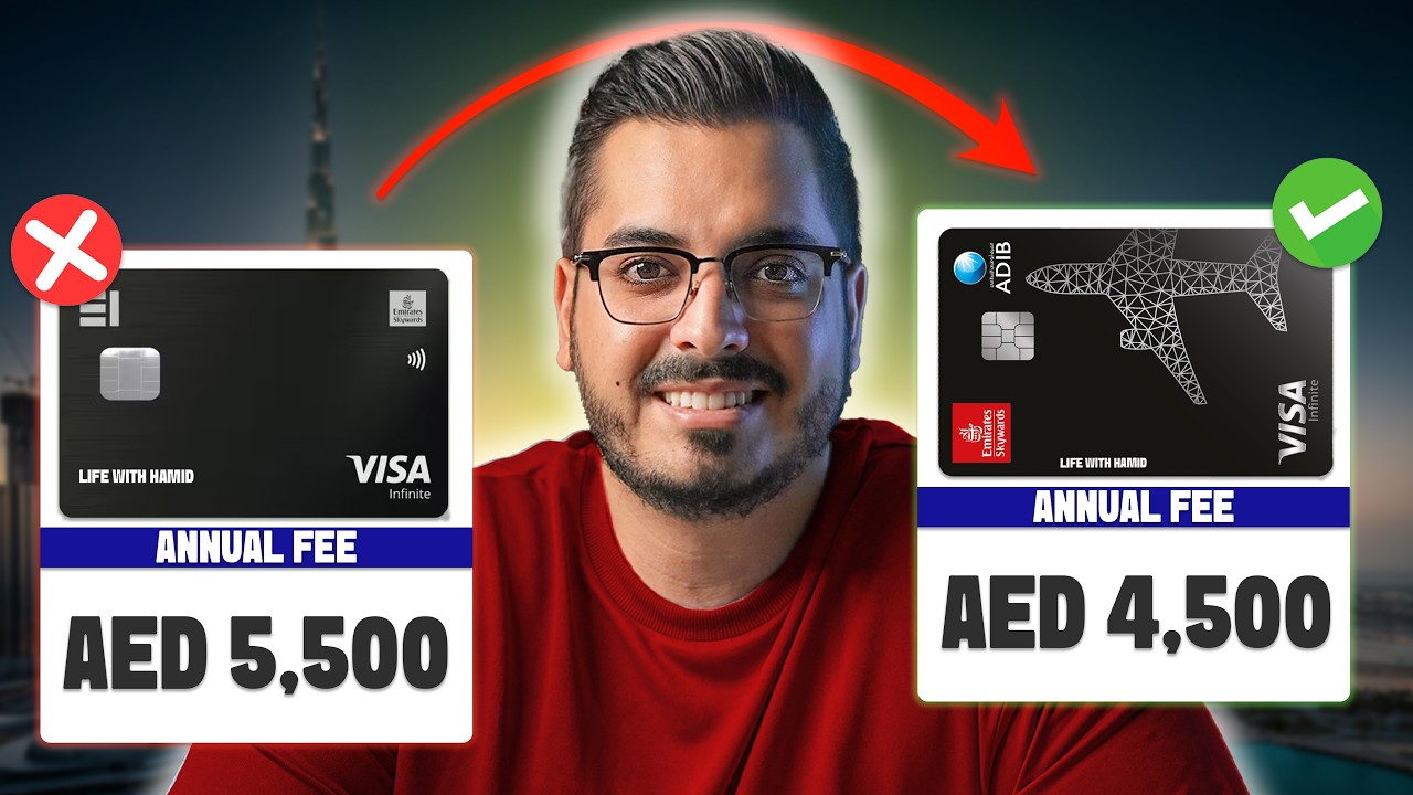 Dubai&rsquo;s Elites use these cards! ADIB vs. EIB Skywards Black Card