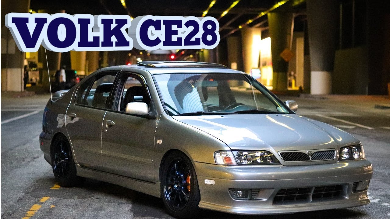 Infiniti G20 P11: НОВЫЕ КОЛЕСА!