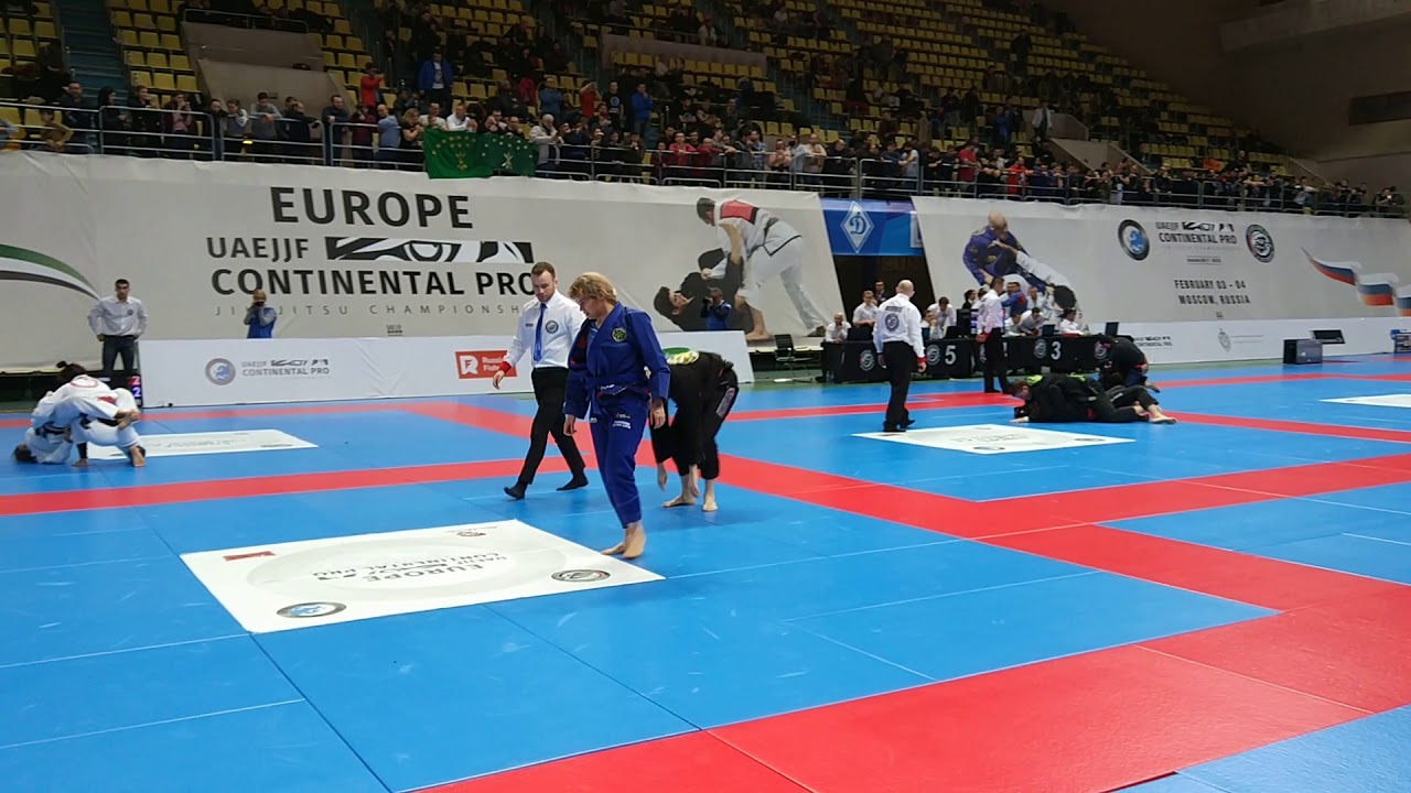 V. Chumakova - I. Dyakonova UAEJJF Europe Continental Pro