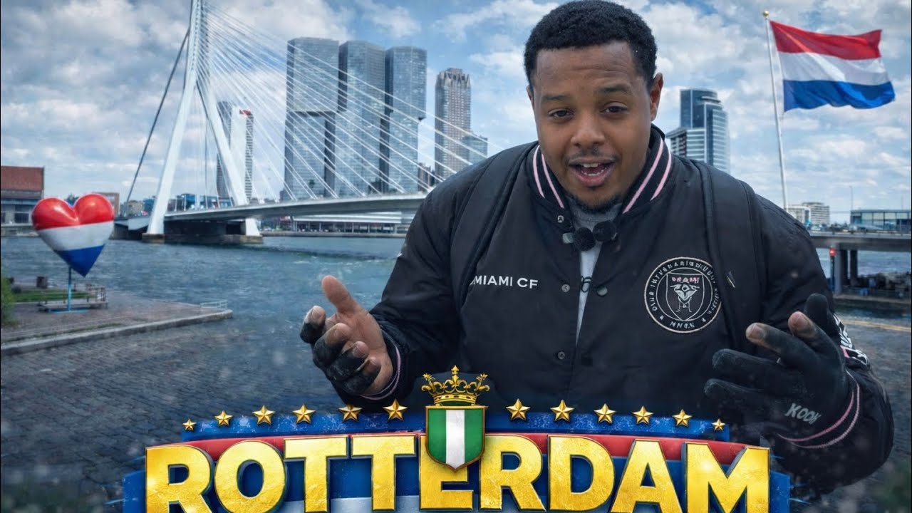 Magalada kaliya wax walbo u kulmay bilic quruax kanacsi Tariiq ee Rotterdam wax kaogoow Magaalka