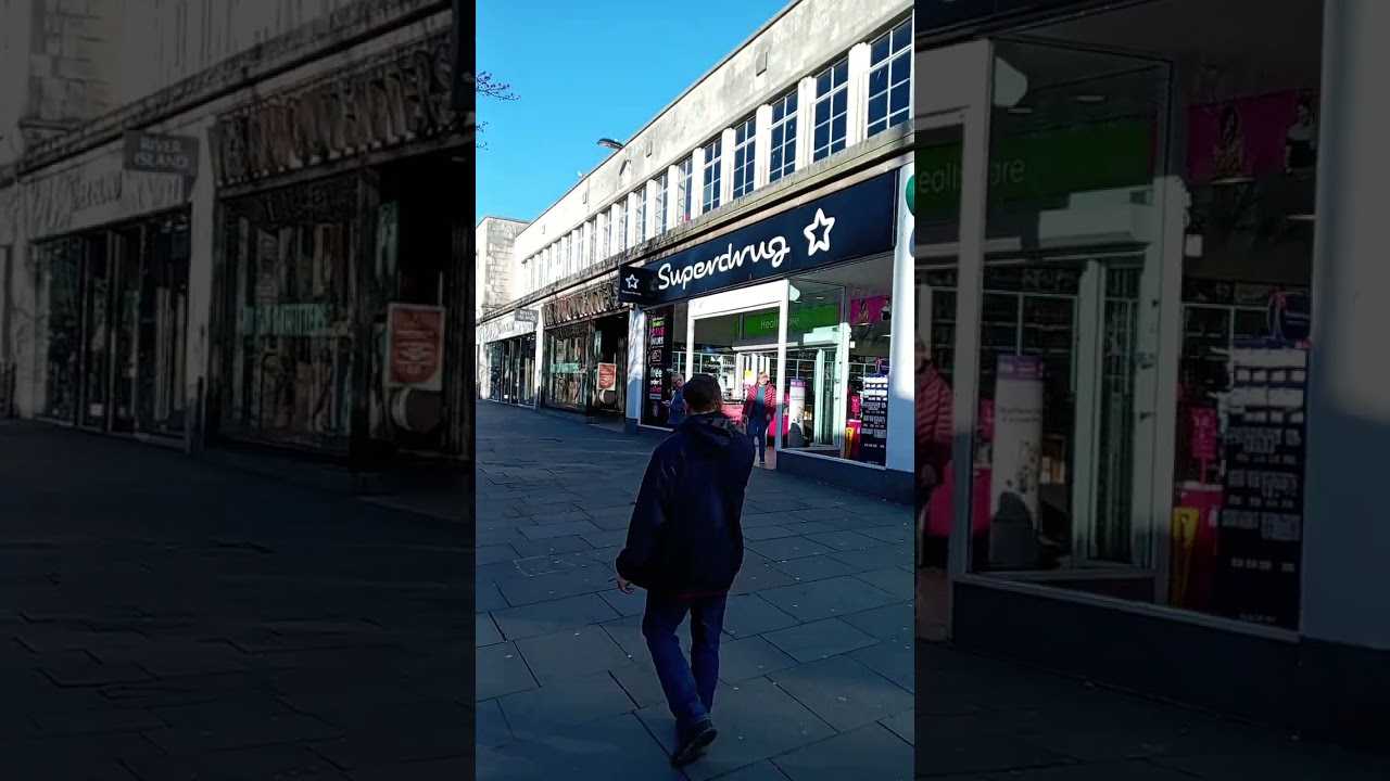 High Street, City Centre, Southampton 