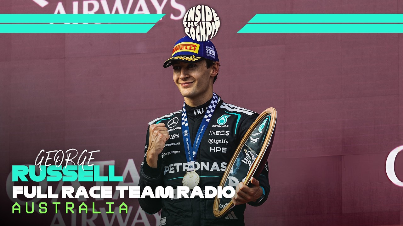 George Russell Full Race Team Radio | 2026 Australian Grand Prix