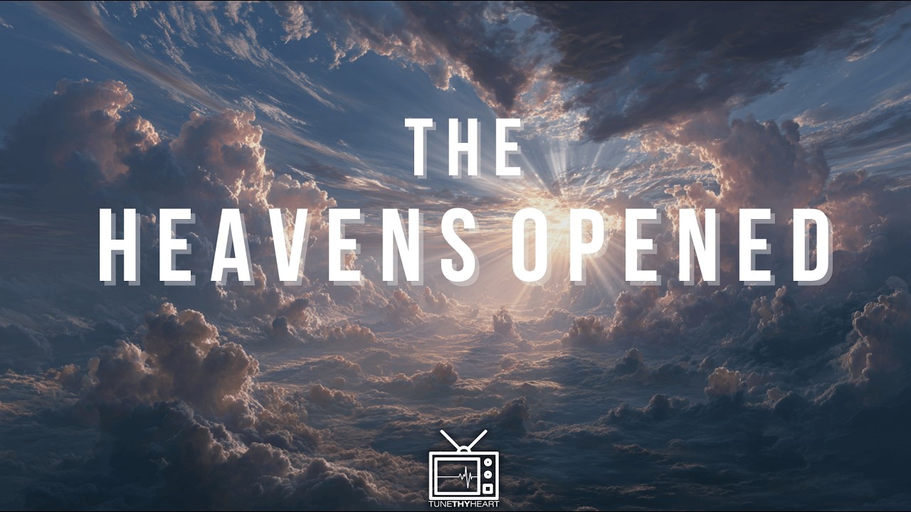 The Heavens Opened | 4 Hours of Heavenly Light, Clouds & 432Hz Worship Ambience
