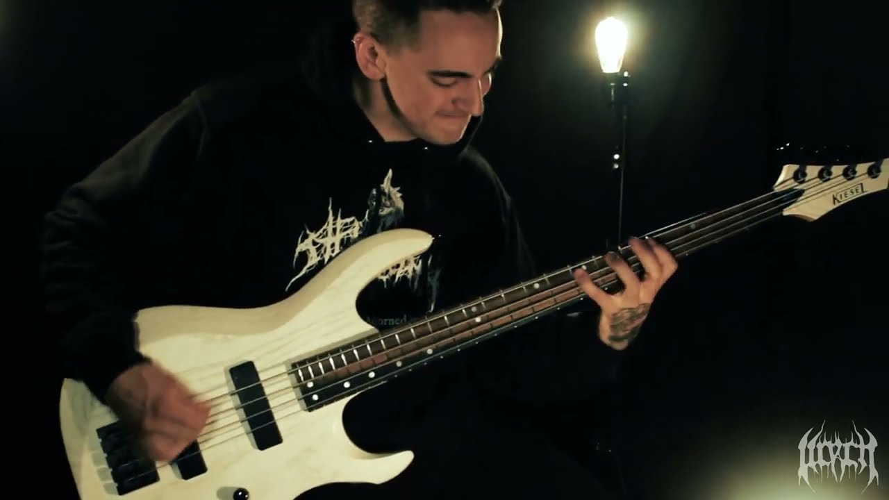 WYCH - CULT [OFFICIAL BASS PLAYTHROUGH BY JAKE WENDT]