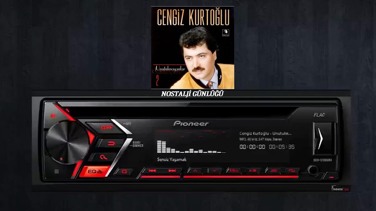 Cengiz Kurtoğlu / Sensiz Yaşamak / Y&uuml;ksek Kalite