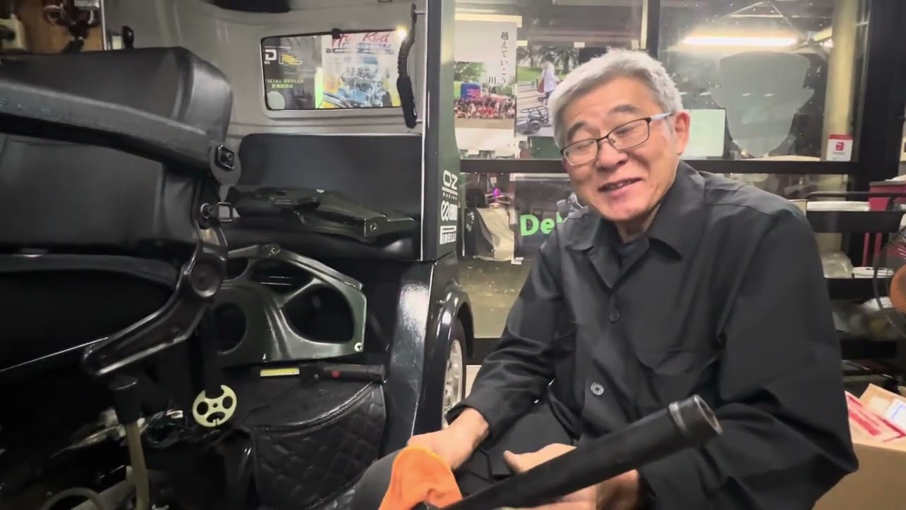 機械はいたわりながら使用する。 ユニバーサルジョイント　APミゼット号&APトライク125 　APtrikes125
