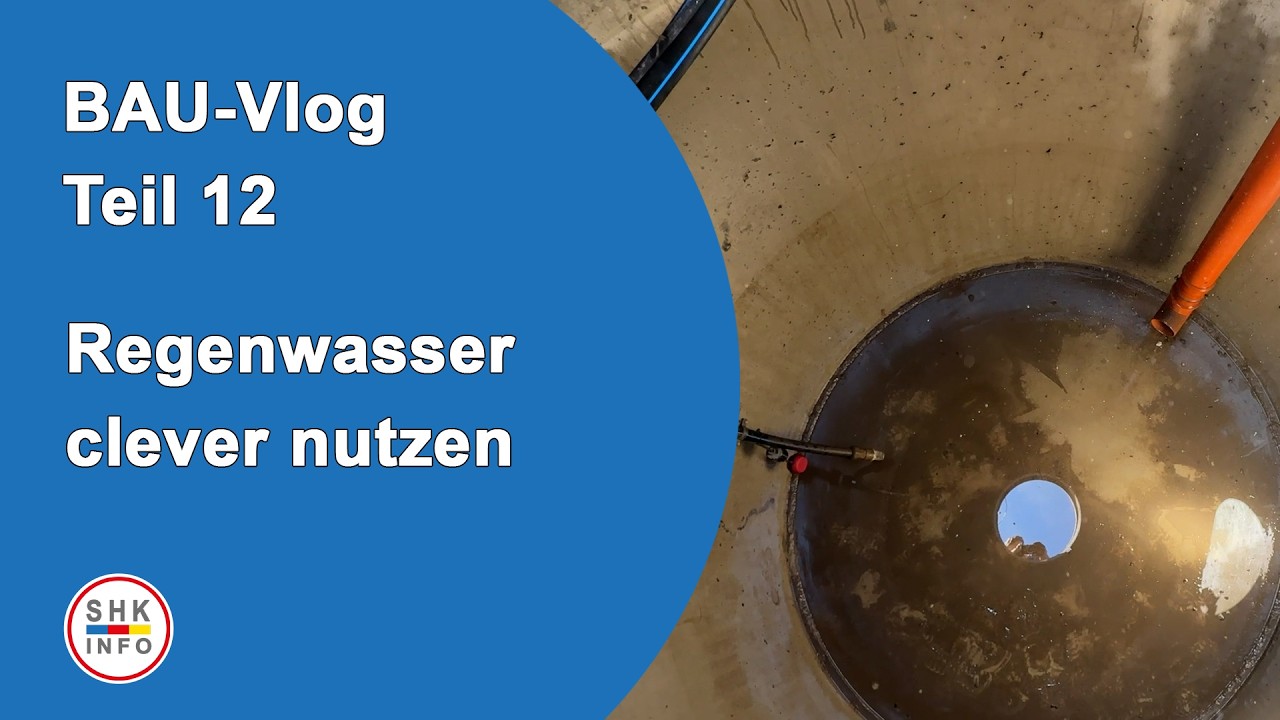 Zisterne, Pumpe & Technik erklärt – Regenwasser im Eigenheim